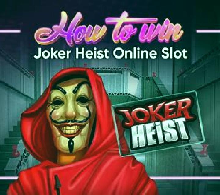 Joker Heist online slot