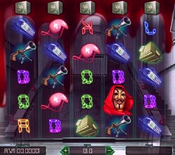 Joker Heist slot game