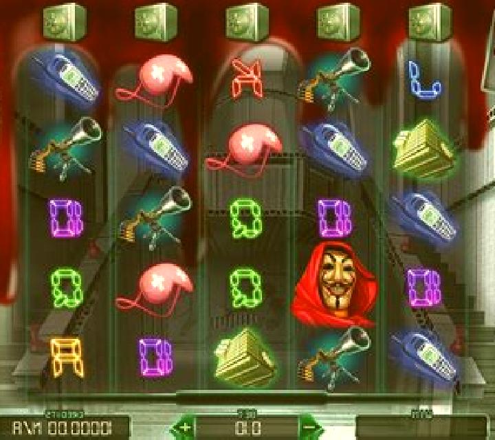 Joker Heist slot machine