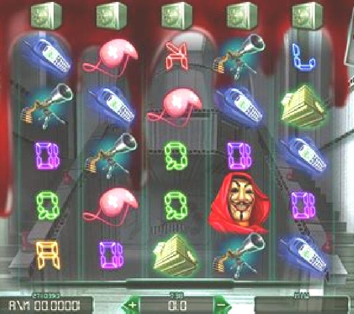 Joker Heist slot