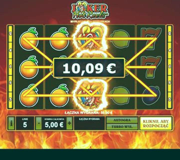 Joker Hot Reels slot