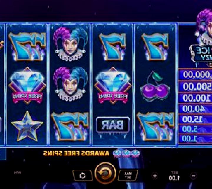 Joker Ice Frenzy Epic Strike online slot