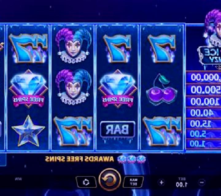 Joker Ice Frenzy Epic Strike slot game