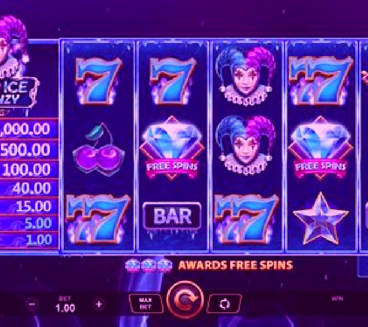 Joker Ice Frenzy Epic Strike slot