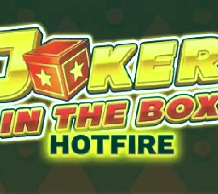 Joker in the Box Hotfire slot machine