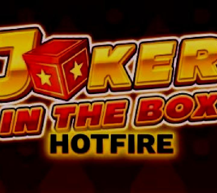 Joker in the Box Hotfire slot
