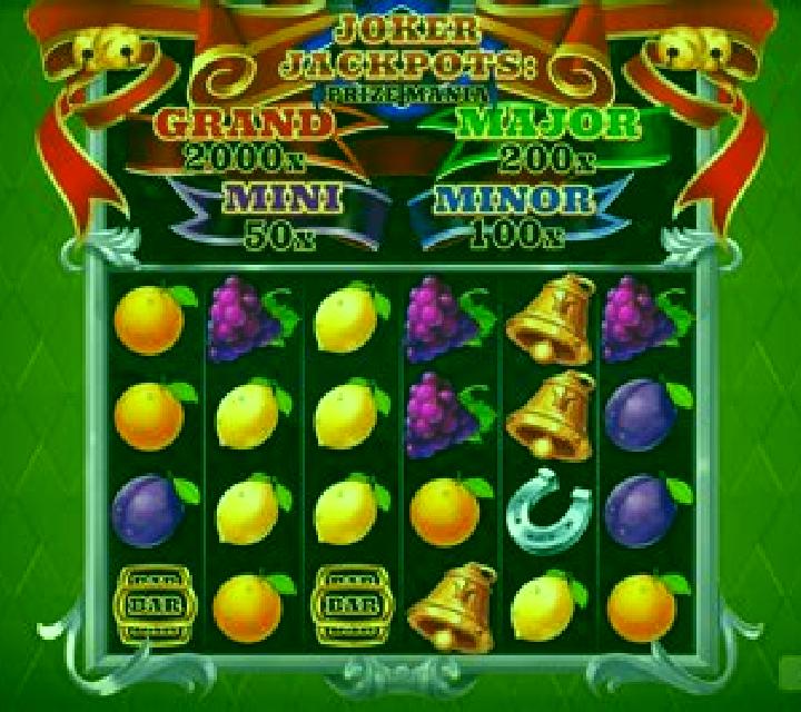 Joker Jackpots: Prize Mania slot game