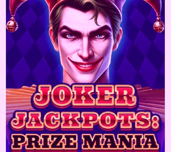Joker Jackpots: Prize Mania slot machine