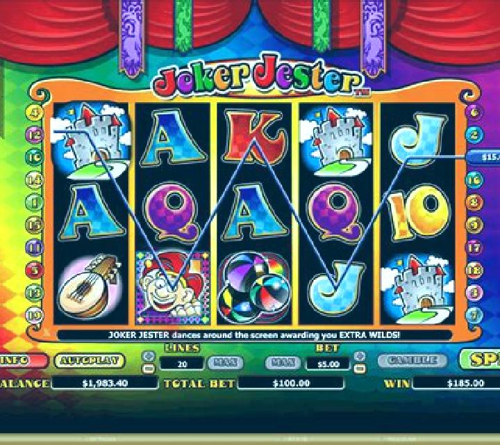 Joker Jester slot game