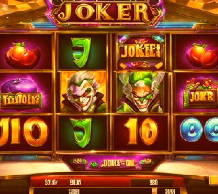 Joker Joker slot game