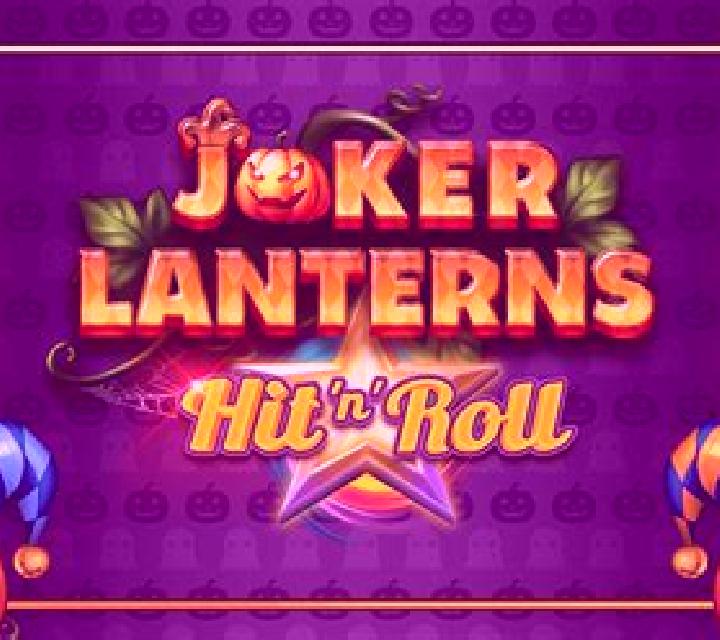Joker Lanterns Hit n Roll slot game