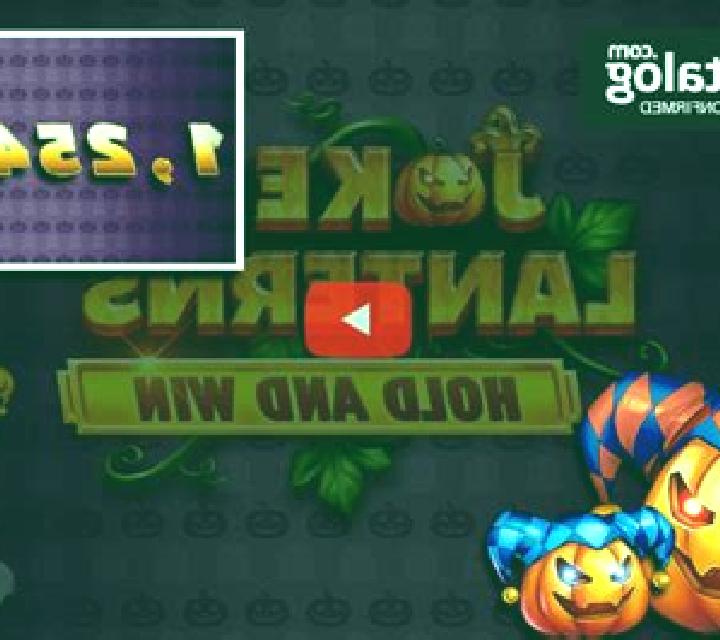 Joker Lanterns Hold and Win slot