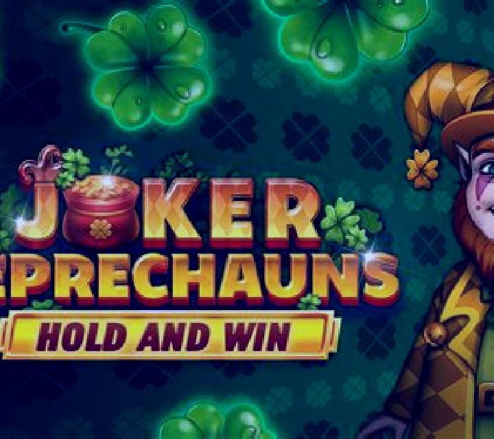 Joker Leprechauns Hit n Roll slot game