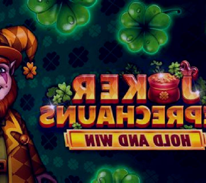 Joker Leprechauns Hit n Roll slot machine
