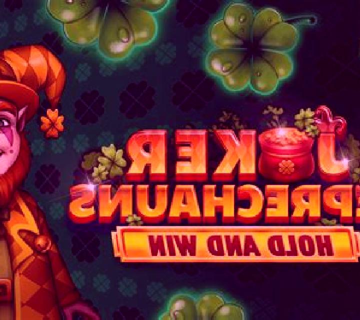 Joker Leprechauns Hold and Win slot machine