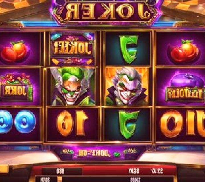 Joker Lines slot game