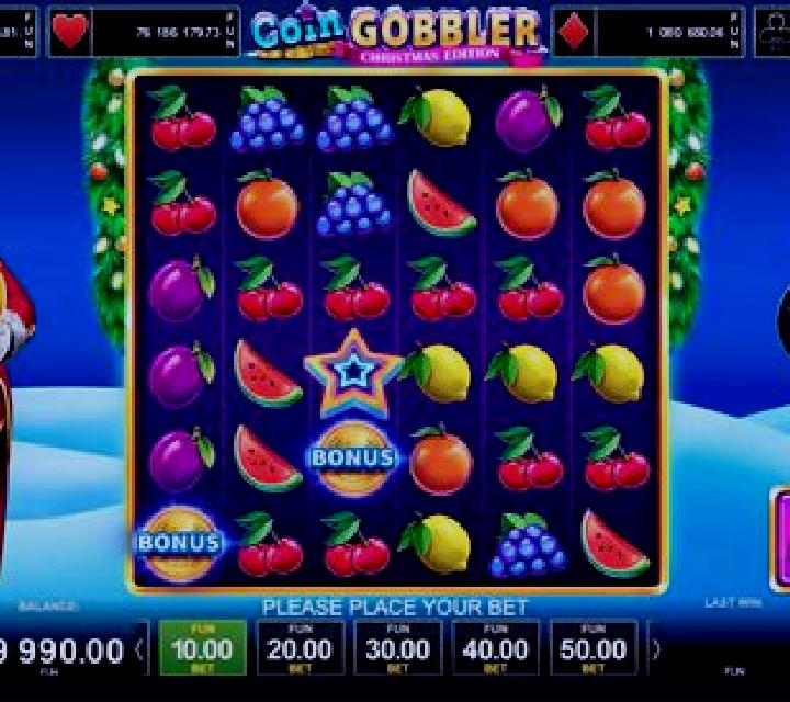 Joker Madness Christmas Edition slot machine