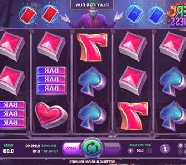 Joker Madness (Eurasian Gaming) slot game