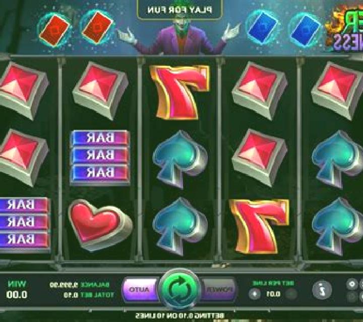 Joker Madness (Eurasian Gaming) slot machine