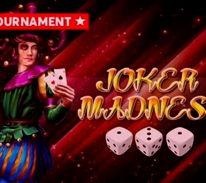 Joker Madness (Spinomenal) online slot