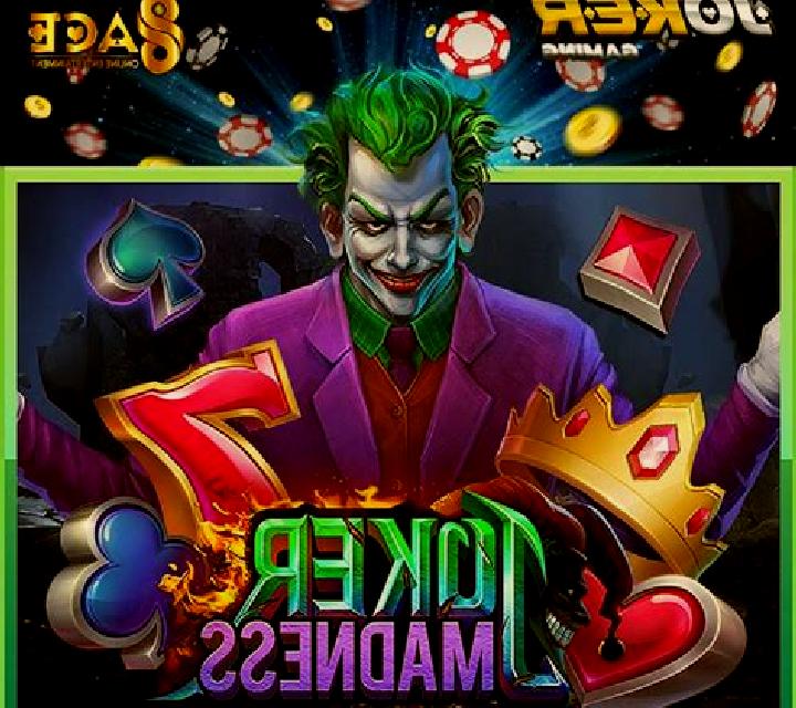 Joker Madness (Spinomenal) slot machine
