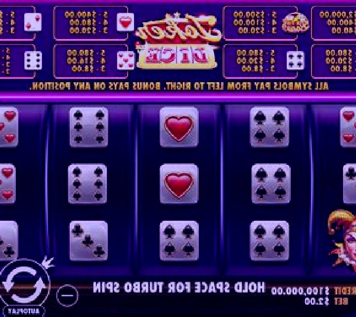 Joker Mania II Street Dice slot game