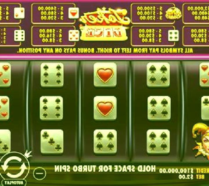 Joker Mania II Street Dice slot