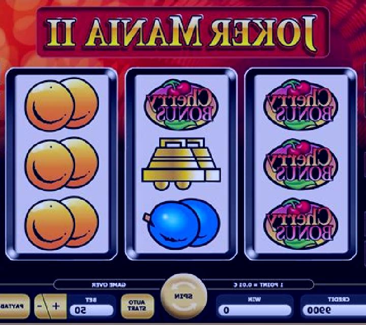 Joker Mania II Street slot game