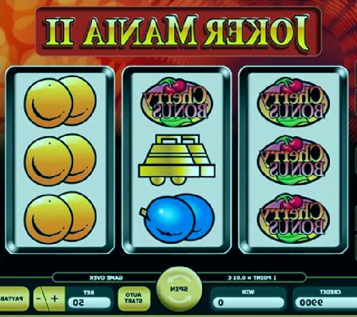 Joker Mania II Street slot machine