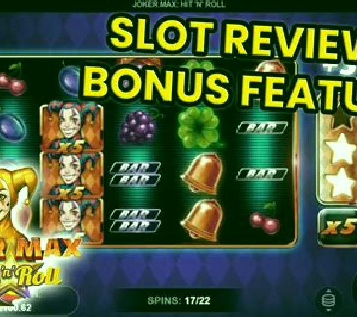 Joker Max: Hit n Roll slot