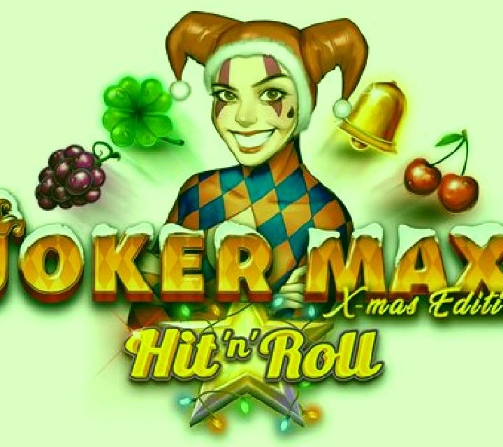 Joker Max: Hit n Roll Xmas Edition slot machine