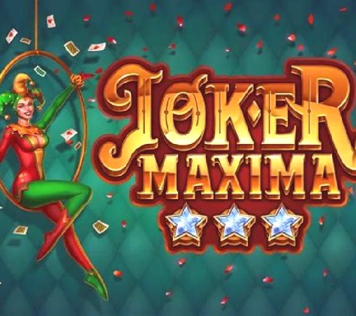 Joker Maxima slot game