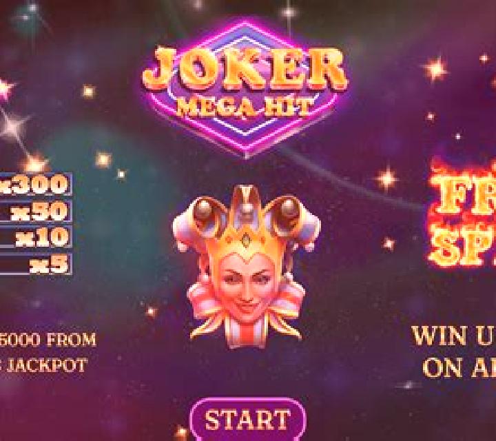 Joker Mega Hit online slot