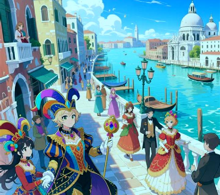 Joker of Venice online slot