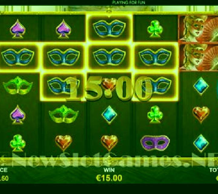 Joker of Venice slot game