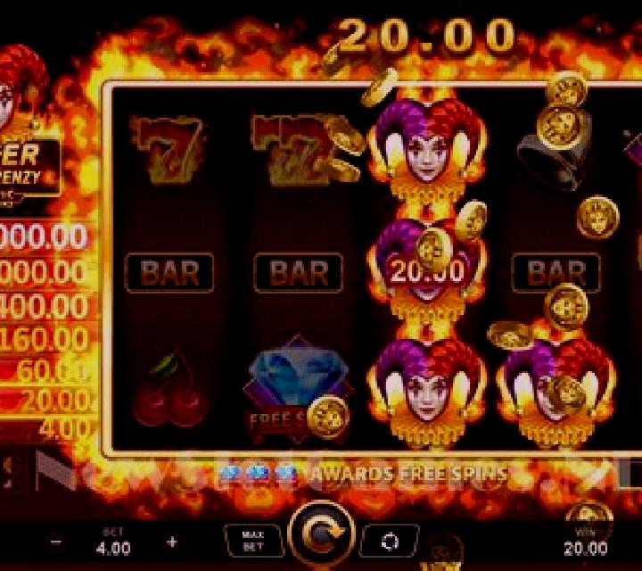 Joker Open Em! slot game