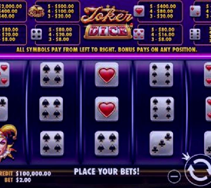 Joker Party 6 slot game