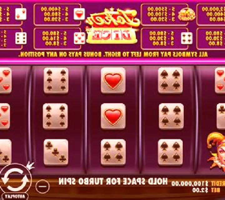 Joker Plus II Street Dice slot game