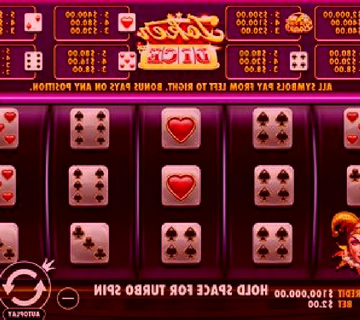 Joker Plus II Street Dice slot machine