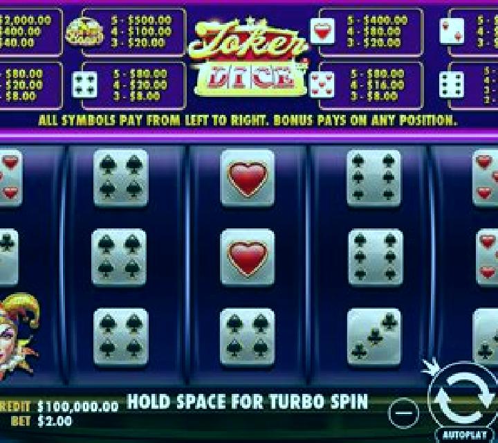 Joker Plus II Street Dice slot