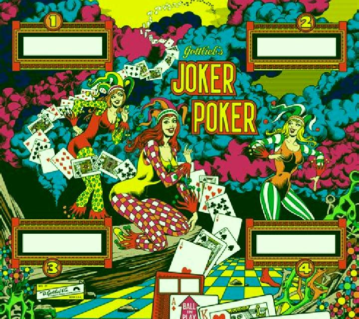 Joker Poker (Amaya) slot