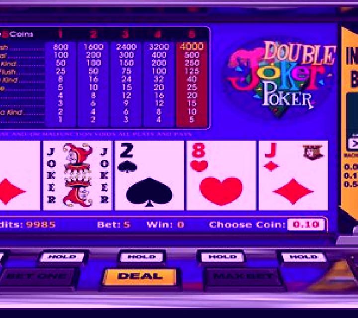Joker Poker (Betsoft) slot machine