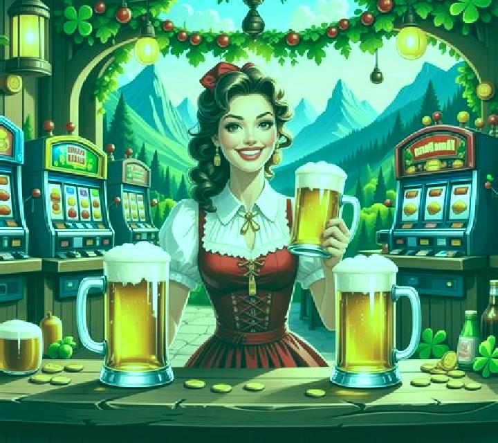 Joker Poker Big Beer slot machine