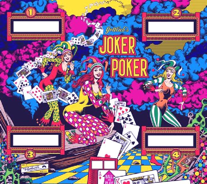 Joker Poker (esball) slot