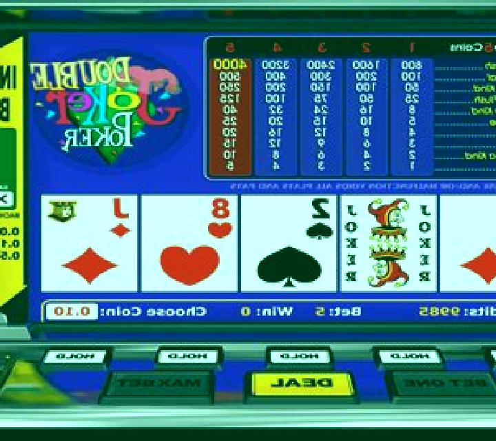 Joker Poker MH (Betsoft) slot game