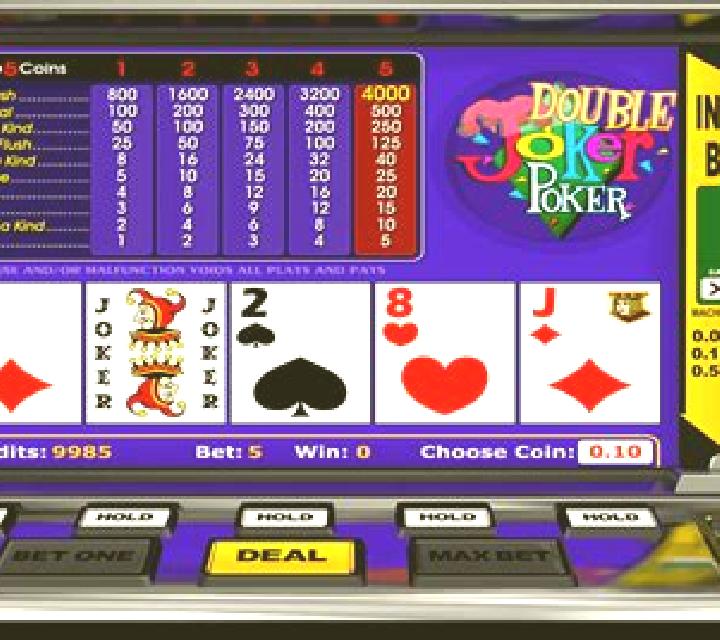 Joker Poker MH (Betsoft) slot machine