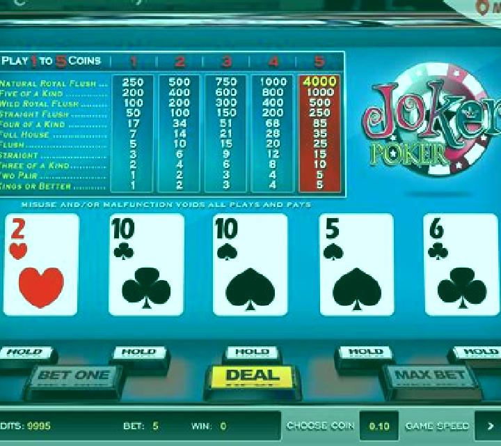 Joker Poker MH (Nucleus Gaming) online slot
