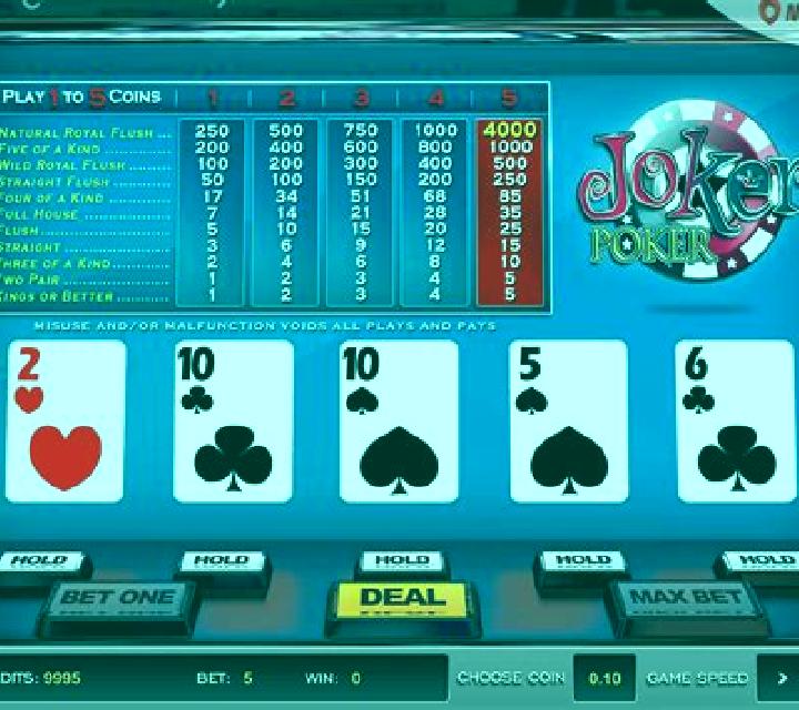 Joker Poker MH (Nucleus Gaming) slot game