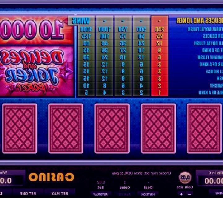 Joker Poker (Tom Horn Gaming) online slot