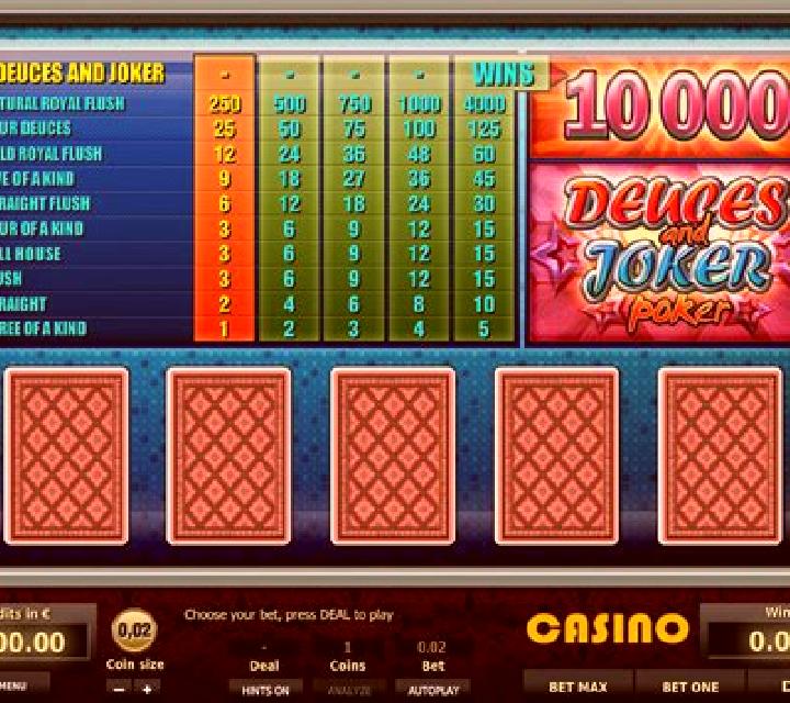 Joker Poker (Tom Horn Gaming) slot